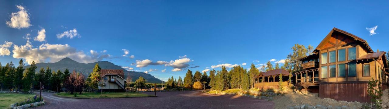 Summit Mountain Lodge And Steakhouse East Glacier Park Village Exteriér fotografie