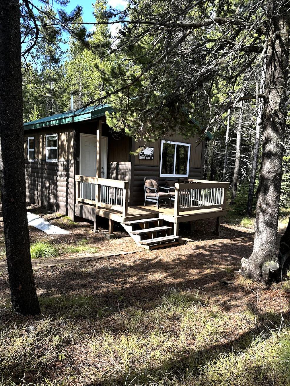 Summit Mountain Lodge And Steakhouse East Glacier Park Village Exteriér fotografie