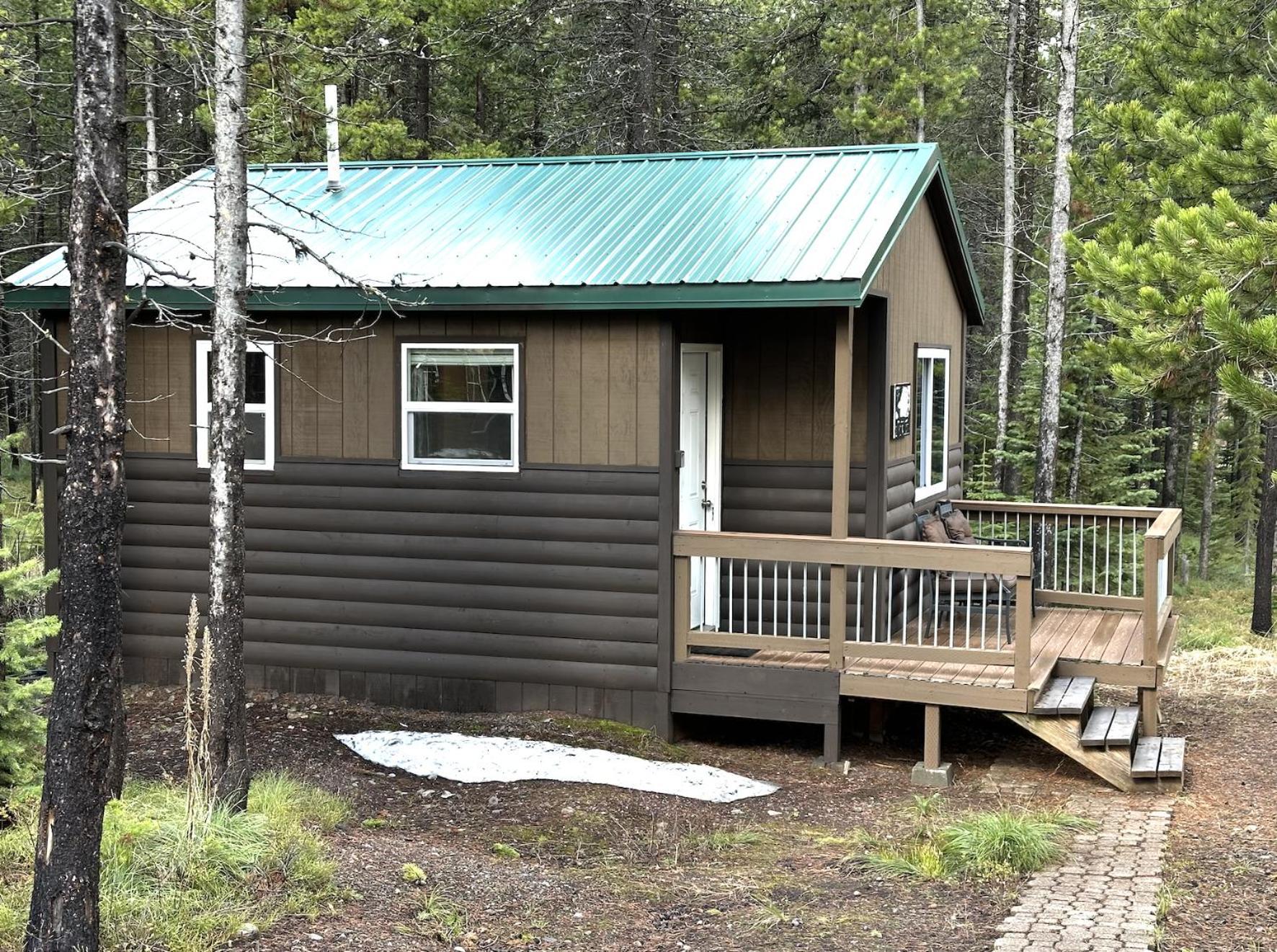 Summit Mountain Lodge And Steakhouse East Glacier Park Village Exteriér fotografie